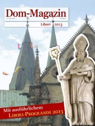 Dom-Magazin - Der Dom