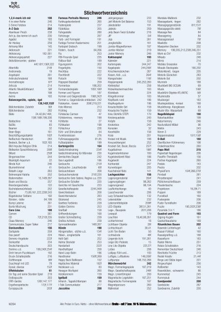 Teil 5 Haptik/Wahrnehmung/Logopädie als pdf - Riedel GmbH