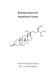 Basisoperationen der Organischen Chemie - Derminfo.de