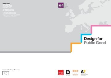 Design for Public Good - Design Council