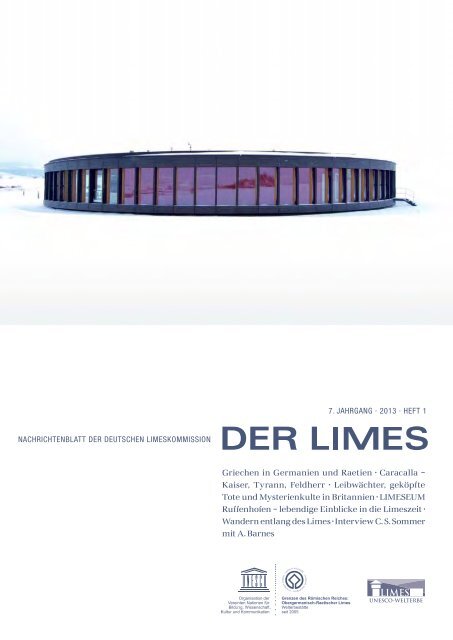 Deutschen Limeskommission 7, 2013, 1 PDF