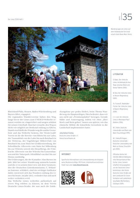 Deutschen Limeskommission 7, 2013, 1 PDF