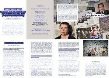 Programmheft - Deutsches Theater