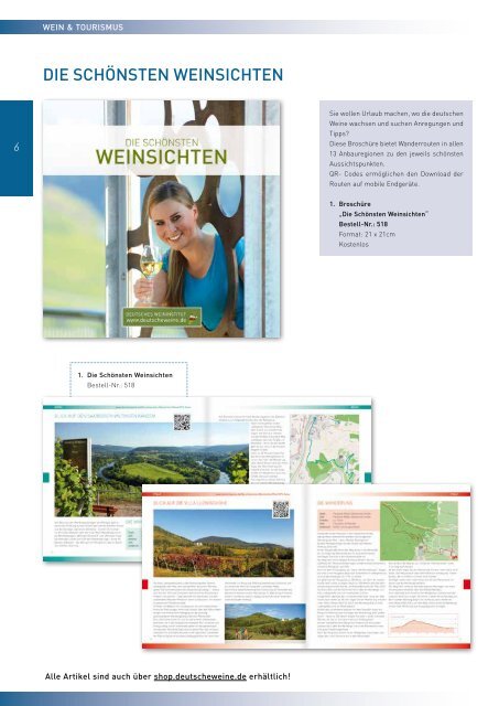 Werbemittel 2013 - Deutsches Weininstitut