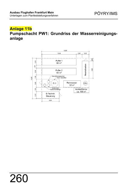 PÖYRY/IMS Ausbau Flughafen Frankfurt Main Planteil B 5 ...