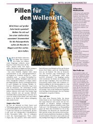 für Wellenritt Pillen für den Wellenritt - DG Flugzeugbau