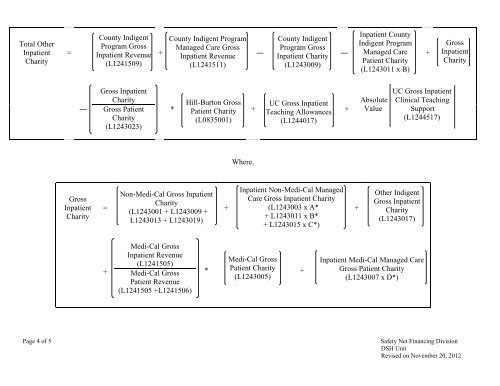 DSH FY 12-13 LIUR Formula 11-20-2012