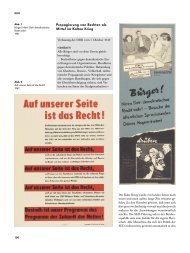 Propagierung von Rechten als Mittel im Kalten Krieg 100 ...