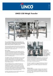 LINCO 520 Weigh Transfer - Baader