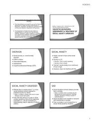 Handout 2 - Wisconsin Department of Health Services