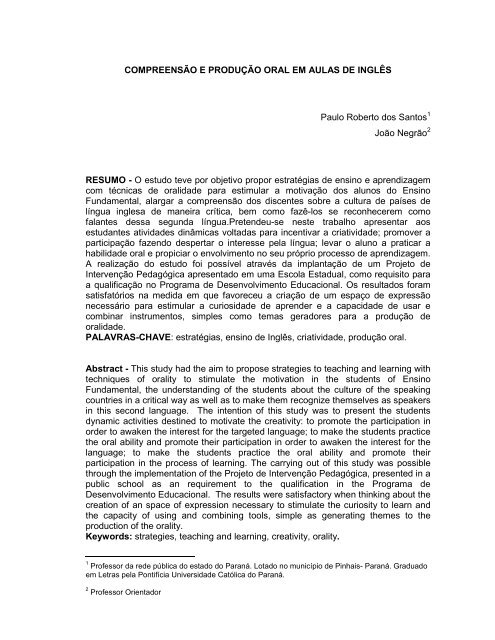 PDF) CRENÇAS DE UMA PROFESSORA DE INGLÊS PARA FINS ESPECÍFICO: um estudo  sobre a tradução em sala de aula