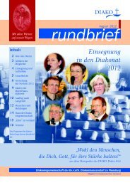 Rundbrief Nr. 3 - DIAKO Flensburg