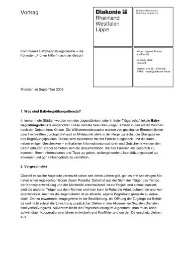 PDF-Dokument des Vortrages - Diakonie Rheinland-Westfalen-Lippe