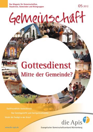 Gottesdienst - die Apis