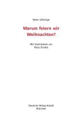 Warum feiern wir Weihnachten? - Die Kinder-Uni