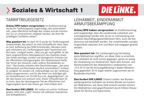 lesen - DIE LINKE Baden-Württemberg