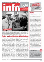 Guter und schlechter Wahlbetrug - Lichtenberg