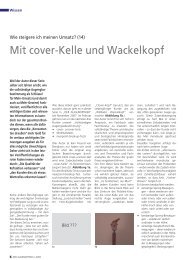 Mit cover-Kelle und Wackelkopf - Die Augenglasbestimmung