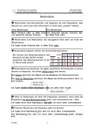 Relativsätze - dietz & daf