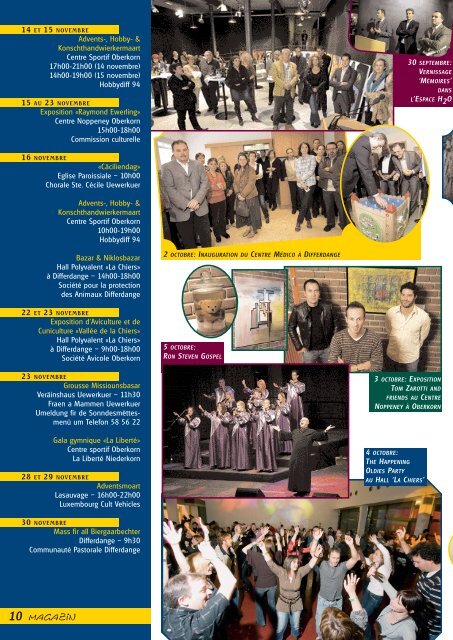 Numéro 11(novembre) - Differdange