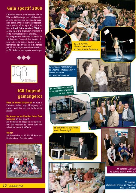 Numéro 11(novembre) - Differdange