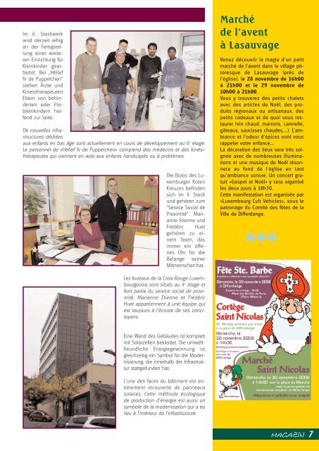 Numéro 11(novembre) - Differdange