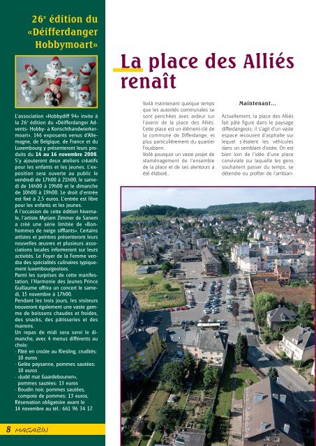 Numéro 11(novembre) - Differdange