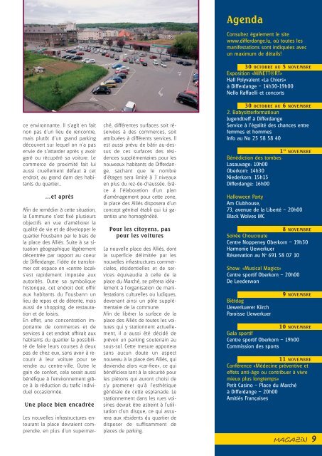 Numéro 11(novembre) - Differdange