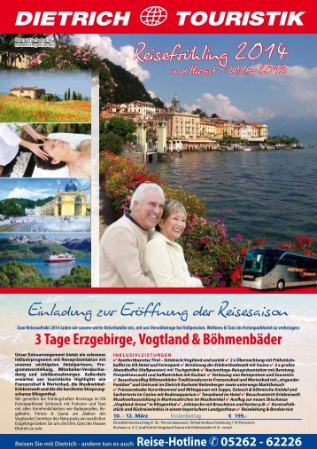 Herbstkatalog Österreich 2013/2014 - Dietrich-Touristik