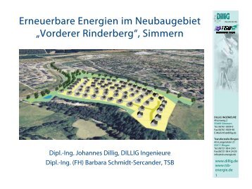 „Vorderer Rinderberg“, Simmern - DILLIG Ingenieure