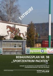 Dokument-Download: Bebauungsplan Begründung - Stadt Dillingen ...