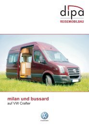 Broschüre - dipa Reisemobilbau