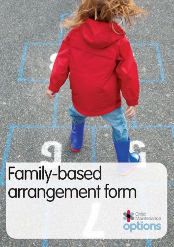 Family-based arrangement form - Gov.uk