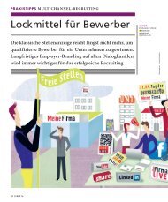 22 Lockmittel für Bewerber: Recruiting-Dialog - direktplus.de