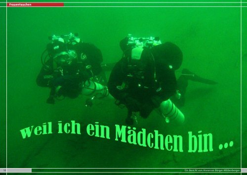 Frauentauchen - DiveInside