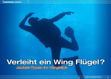 Verleiht ein Wing Flügel? - DiveInside