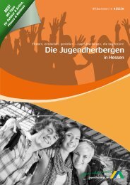 als PDF downloaden - Die Jugendherbergen in Hessen