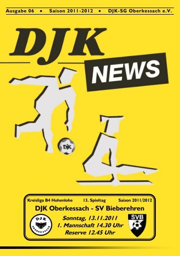 DJK Oberkessach - SV Bieberehren