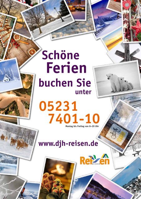 DJH-Reisen Winter 2013/2014 - DJH Service GmbH