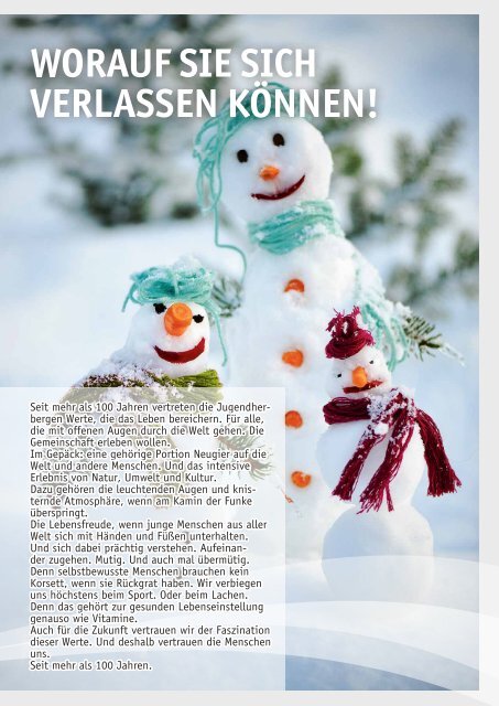 DJH-Reisen Winter 2013/2014 - DJH Service GmbH