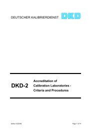 Accreditation of DKD-2