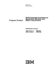 Program Product MVS/Extended Architecture ... - bitsavers.org