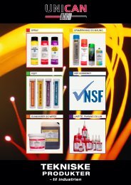 Unican Katalog - dj tools