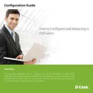 How to Configure Load Balancing in DSR Series ... - D-Link