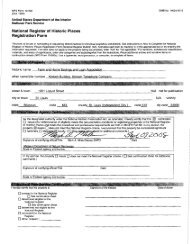 NPS Form 10-900 (Oct - Missouri Department of Natural Resources