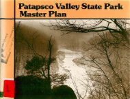 Patapsco Valley State Park - Maryland Department of Natural ...