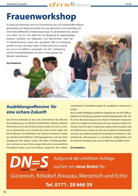 Herzlichen Glückwunsch! - DNS-TV