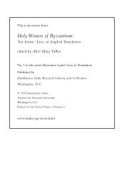 Holy Women of Byzantium - Dumbarton Oaks