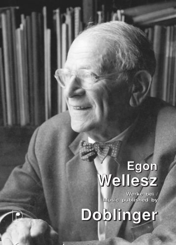 pdf - Datei, Wellesz Egon - Doblinger