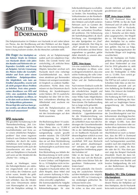 150.000 Stück - Dortmunder & Schwerter Stadtmagazine